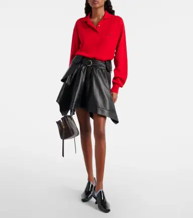 Loewe Double L cashmere-blend polo sweater | Thumbnail 6 Loewe Double L cashmere-blend polo sweater | Thumbnail 6