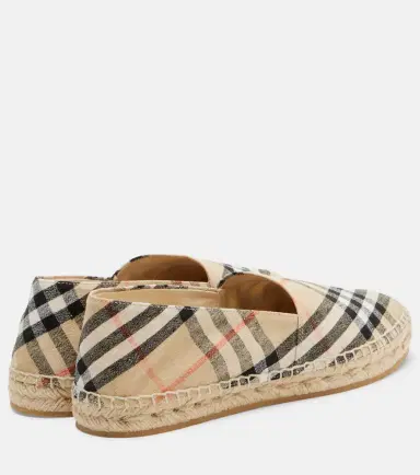 Burberry Check espadrilles | Thumbnail 2 Burberry Check espadrilles | Thumbnail 2