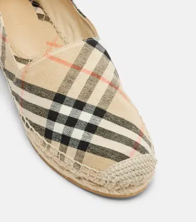 Burberry Check espadrilles | Thumbnail 3 Burberry Check espadrilles | Thumbnail 3