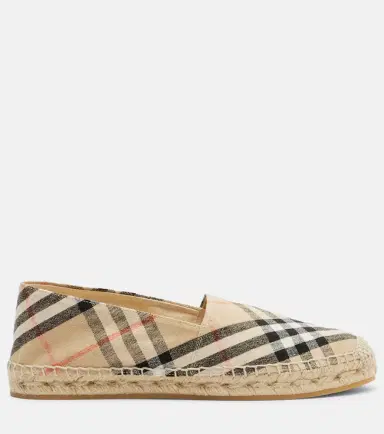 Burberry Check espadrilles | Thumbnail 4 Burberry Check espadrilles | Thumbnail 4