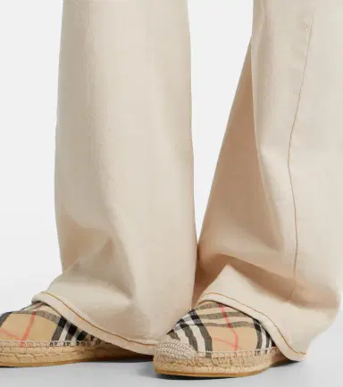 Burberry Check espadrilles | Thumbnail 6 Burberry Check espadrilles | Thumbnail 6