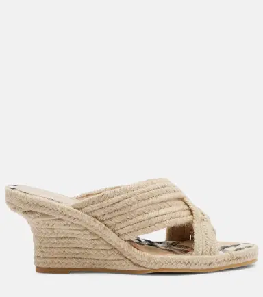 Burberry Woven espadrille wedges | Thumbnail 4 Burberry Woven espadrille wedges | Thumbnail 4