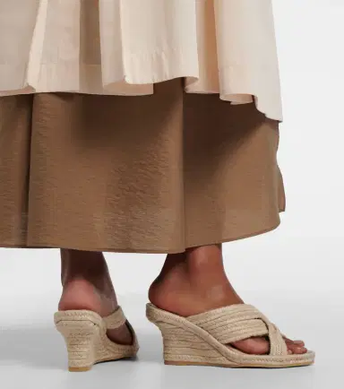 Burberry Woven espadrille wedges | Thumbnail 6 Burberry Woven espadrille wedges | Thumbnail 6