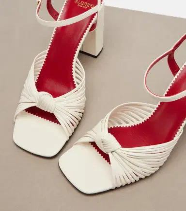 Valentino Garavani Annet leather slingback sandals | Thumbnail 3 Valentino Garavani Annet leather slingback sandals | Thumbnail 3