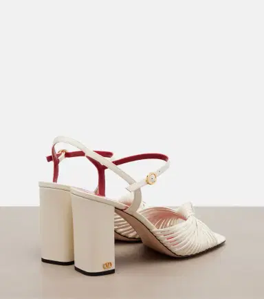 Valentino Garavani Annet leather slingback sandals | Thumbnail 5 Valentino Garavani Annet leather slingback sandals | Thumbnail 5