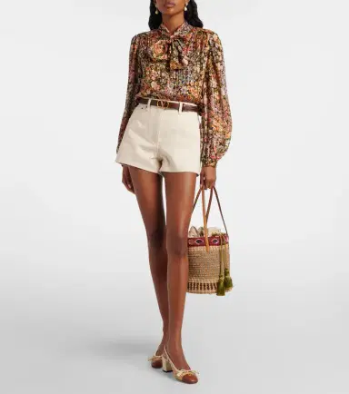 Valentino Garavani Valet Du Roi leather-trimmed slingback pumps | Thumbnail 6 Valentino Garavani Valet Du Roi leather-trimmed slingback pumps | Thumbnail 6