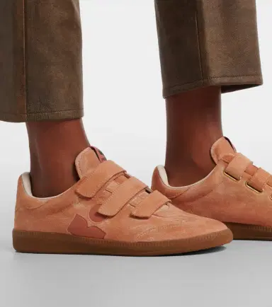Isabel Marant Beth suede sneakers | Thumbnail 5 Isabel Marant Beth suede sneakers | Thumbnail 5