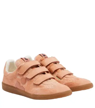 Isabel Marant Beth suede sneakers | Thumbnail 1 Isabel Marant Beth suede sneakers | Thumbnail 1