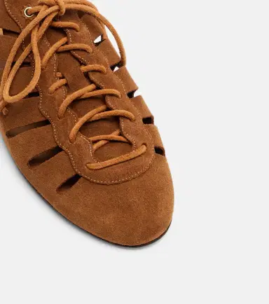 Isabel Marant Leyza perforated suede sneakers | Thumbnail 2 Isabel Marant Leyza perforated suede sneakers | Thumbnail 2