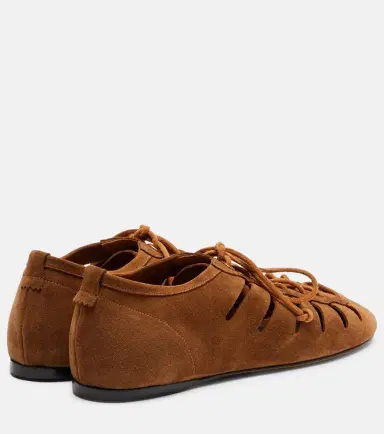Isabel Marant Leyza perforated suede sneakers | Thumbnail 4 Isabel Marant Leyza perforated suede sneakers | Thumbnail 4
