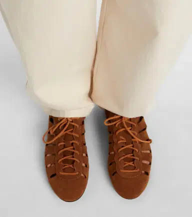 Isabel Marant Leyza perforated suede sneakers | Thumbnail 6 Isabel Marant Leyza perforated suede sneakers | Thumbnail 6