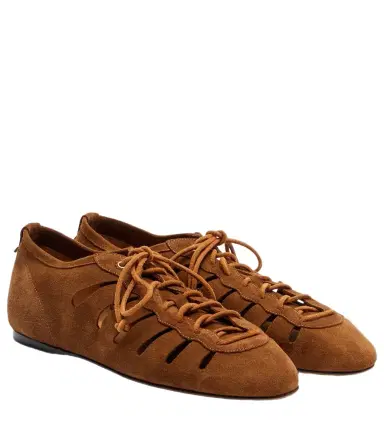 Isabel Marant Leyza perforated suede sneakers | Thumbnail 1 Isabel Marant Leyza perforated suede sneakers | Thumbnail 1