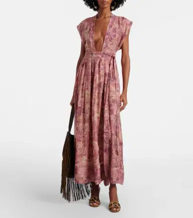 Isabel Marant Anee embellished suede wedge mules | Thumbnail 5 Isabel Marant Anee embellished suede wedge mules | Thumbnail 5
