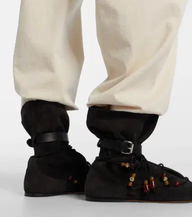Isabel Marant Letiz suede ankle boots | Thumbnail 5 Isabel Marant Letiz suede ankle boots | Thumbnail 5