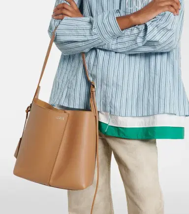 Loewe Bilbao Medium leather bucket bag | Thumbnail 8 Loewe Bilbao Medium leather bucket bag | Thumbnail 8
