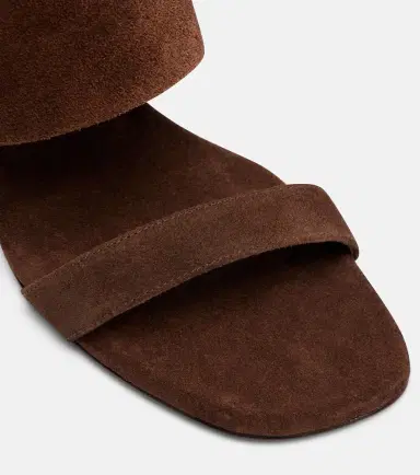 Paris Texas Ava suede mules | Thumbnail 2 Paris Texas Ava suede mules | Thumbnail 2