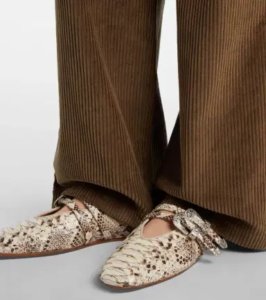 Le Monde Béryl Le Monde Béryl Classic Claudia snake-print Mary Jane flats | Thumbnail 6 Le Monde Béryl Le Monde Béryl Classic Claudia snake-print Mary Jane flats | Thumbnail 6