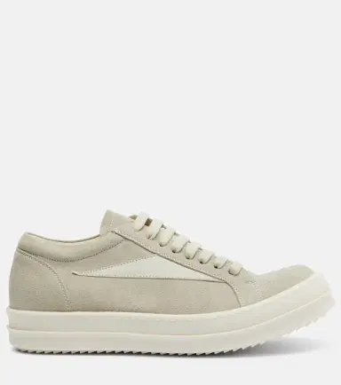 Rick Owens Vintage suede sneakers | Thumbnail 4 Rick Owens Vintage suede sneakers | Thumbnail 4