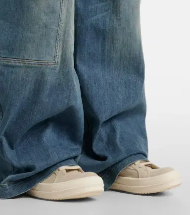 Rick Owens Vintage suede sneakers | Thumbnail 5 Rick Owens Vintage suede sneakers | Thumbnail 5
