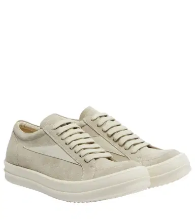 Rick Owens Vintage suede sneakers | Thumbnail 1 Rick Owens Vintage suede sneakers | Thumbnail 1