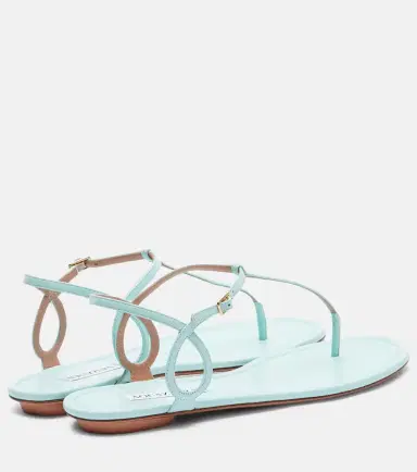 Aquazzura Almost Bare leather thong sandals | Thumbnail 3 Aquazzura Almost Bare leather thong sandals | Thumbnail 3