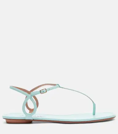 Aquazzura Almost Bare leather thong sandals | Thumbnail 4 Aquazzura Almost Bare leather thong sandals | Thumbnail 4