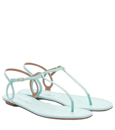 Aquazzura Almost Bare leather thong sandals | Thumbnail 1 Aquazzura Almost Bare leather thong sandals | Thumbnail 1