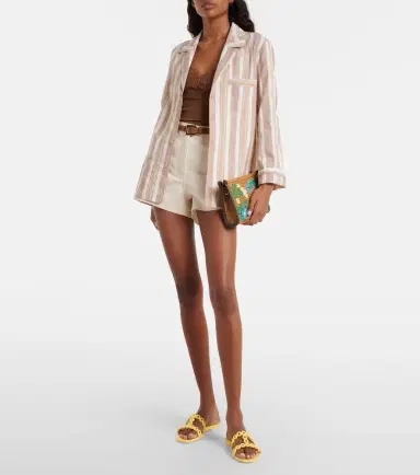 Aquazzura Infinity Chain Jelly slides | Thumbnail 5 Aquazzura Infinity Chain Jelly slides | Thumbnail 5