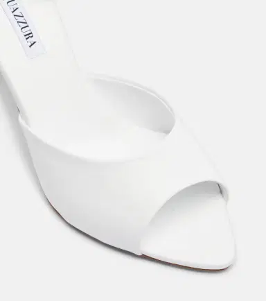 Aquazzura Bisous leather mules | Thumbnail 3 Aquazzura Bisous leather mules | Thumbnail 3