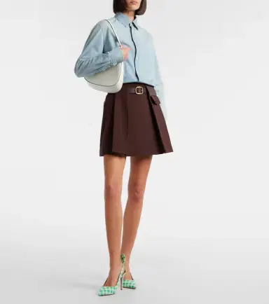 Aquazzura Bow Tie bow-detail checked pumps | Thumbnail 4 Aquazzura Bow Tie bow-detail checked pumps | Thumbnail 4