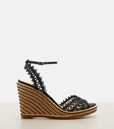 Aquazzura Kahlo espadrille wedges | Thumbnail 3 Aquazzura Kahlo espadrille wedges | Thumbnail 3