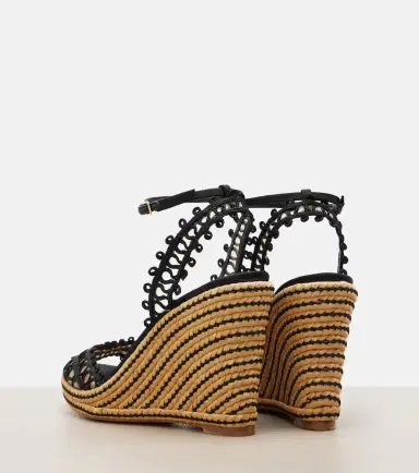 Aquazzura Kahlo espadrille wedges | Thumbnail 4 Aquazzura Kahlo espadrille wedges | Thumbnail 4