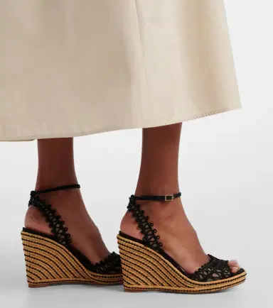 Aquazzura Kahlo espadrille wedges | Thumbnail 6 Aquazzura Kahlo espadrille wedges | Thumbnail 6
