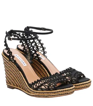 Aquazzura Kahlo espadrille wedges | Thumbnail 1 Aquazzura Kahlo espadrille wedges | Thumbnail 1