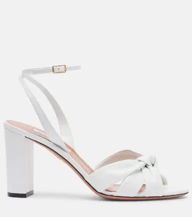 Aquazzura Nina leather sandals | Thumbnail 2 Aquazzura Nina leather sandals | Thumbnail 2