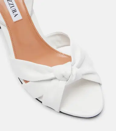 Aquazzura Nina leather sandals | Thumbnail 3 Aquazzura Nina leather sandals | Thumbnail 3