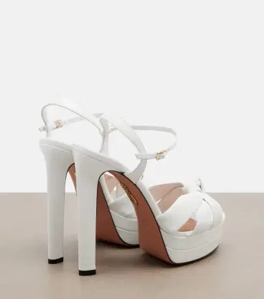 Aquazzura Nina leather platform sandals | Thumbnail 2 Aquazzura Nina leather platform sandals | Thumbnail 2