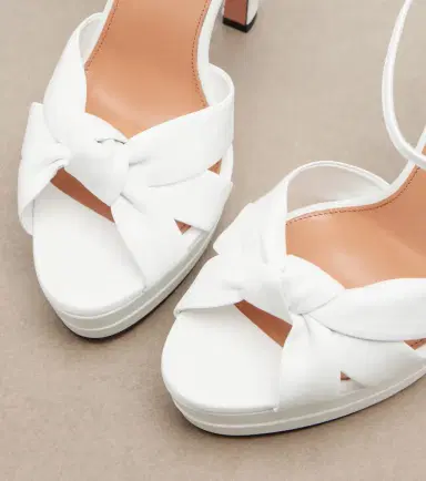 Aquazzura Nina leather platform sandals | Thumbnail 4 Aquazzura Nina leather platform sandals | Thumbnail 4
