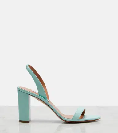 Aquazzura Leather slingback sandals | Thumbnail 2 Aquazzura Leather slingback sandals | Thumbnail 2