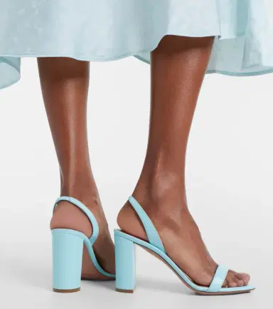 Aquazzura Leather slingback sandals | Thumbnail 6 Aquazzura Leather slingback sandals | Thumbnail 6