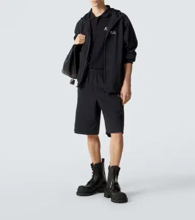 Balenciaga Jersey Bermuda shorts | Thumbnail 2 Balenciaga Jersey Bermuda shorts | Thumbnail 2