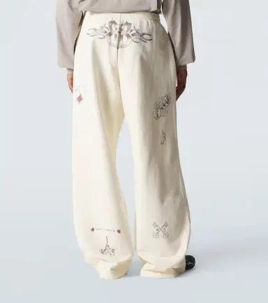 Balenciaga Printed cotton fleece sweatpants | Thumbnail 5 Balenciaga Printed cotton fleece sweatpants | Thumbnail 5
