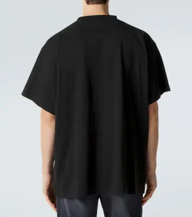 Balenciaga Printed cotton jersey T-shirt | Thumbnail 5 Balenciaga Printed cotton jersey T-shirt | Thumbnail 5