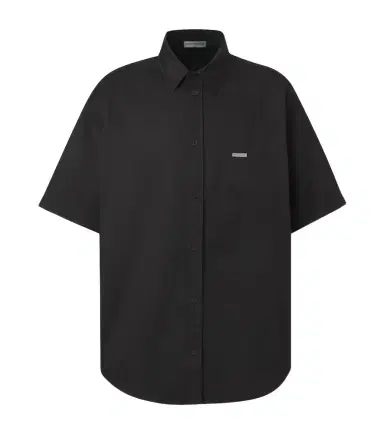 Balenciaga Logo cotton twill shirt | Thumbnail 1 Balenciaga Logo cotton twill shirt | Thumbnail 1