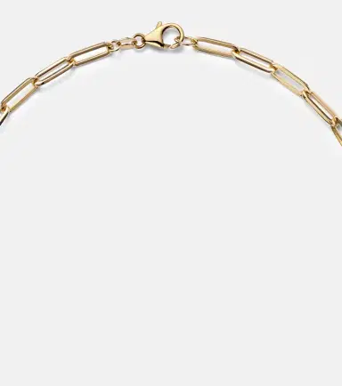 FoundRae Infinite Gratitude & Crescent 18kt gold pendant necklace with diamond | Thumbnail 6 FoundRae Infinite Gratitude & Crescent 18kt gold pendant necklace with diamond | Thumbnail 6