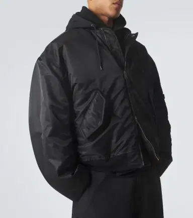 Balenciaga Hooded jacket | Thumbnail 2 Balenciaga Hooded jacket | Thumbnail 2