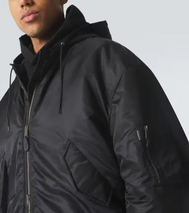 Balenciaga Hooded jacket | Thumbnail 4 Balenciaga Hooded jacket | Thumbnail 4
