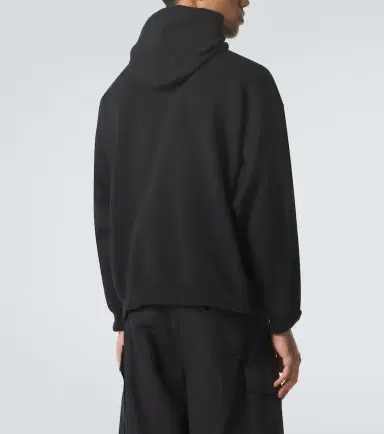 Balenciaga Printed cotton hoodie | Thumbnail 2 Balenciaga Printed cotton hoodie | Thumbnail 2