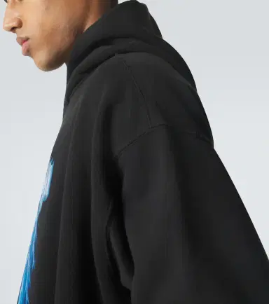 Balenciaga Printed cotton hoodie | Thumbnail 6 Balenciaga Printed cotton hoodie | Thumbnail 6