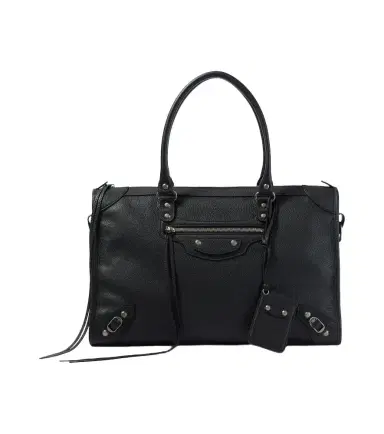 Balenciaga Le City Business leather tote bag | Thumbnail 1 Balenciaga Le City Business leather tote bag | Thumbnail 1